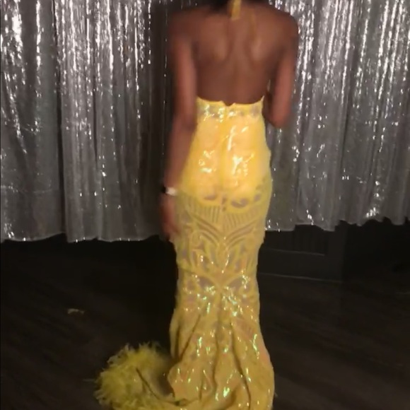 Prom dress - Picture 3 of 3